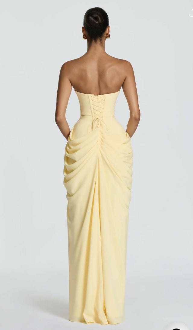 Cyra maxi dress