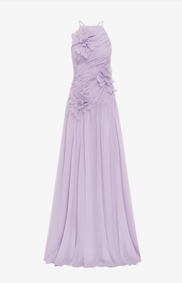 Leo Lin Amya Petal Gown Lilac AU 14