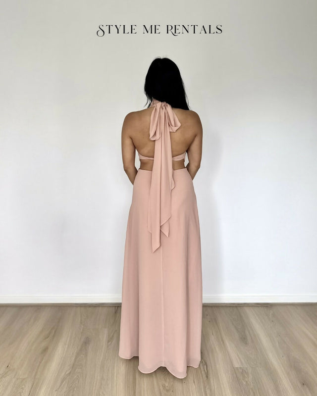 Calia Collection Sofia Dress Bare Blush Size AU 10
