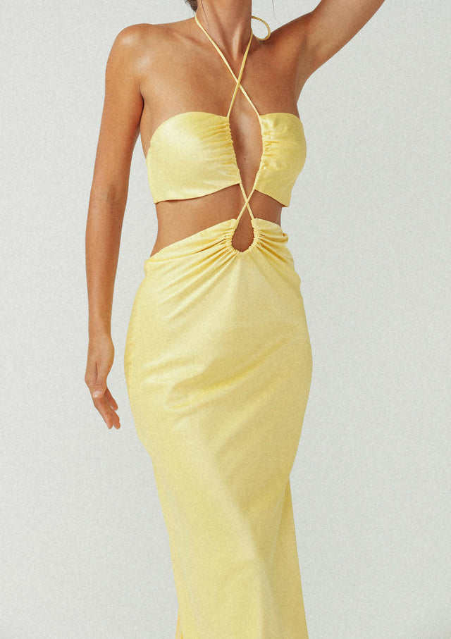 Jagger and Stone Ruby Dress - 6 / Yellow - Dresses