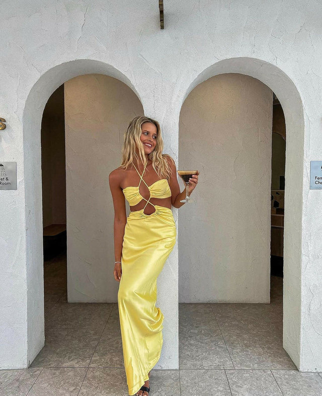 Jagger and Stone Ruby Dress - 6 / Yellow - Dresses