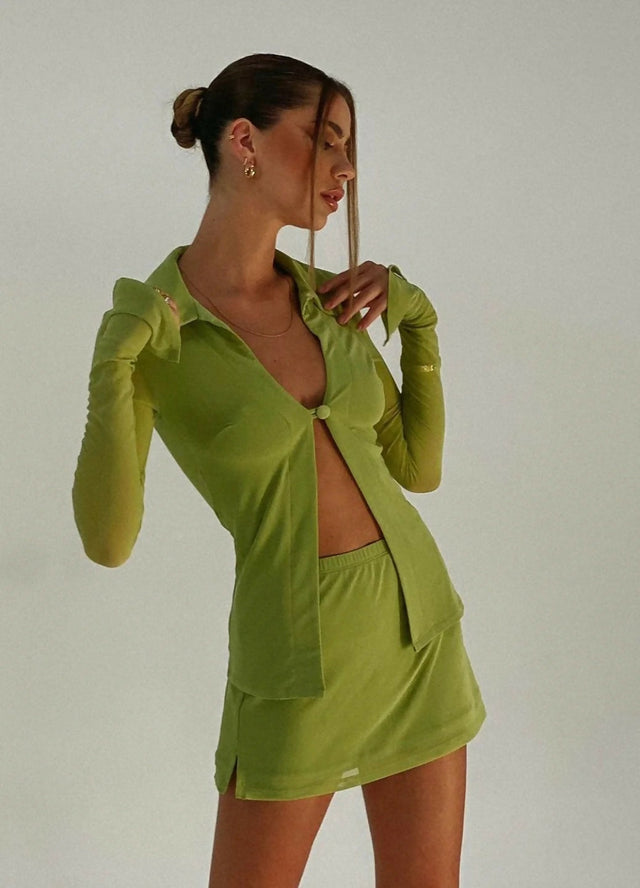 Jagger & Stone Neve Set - 8 / Green - Outfit Sets