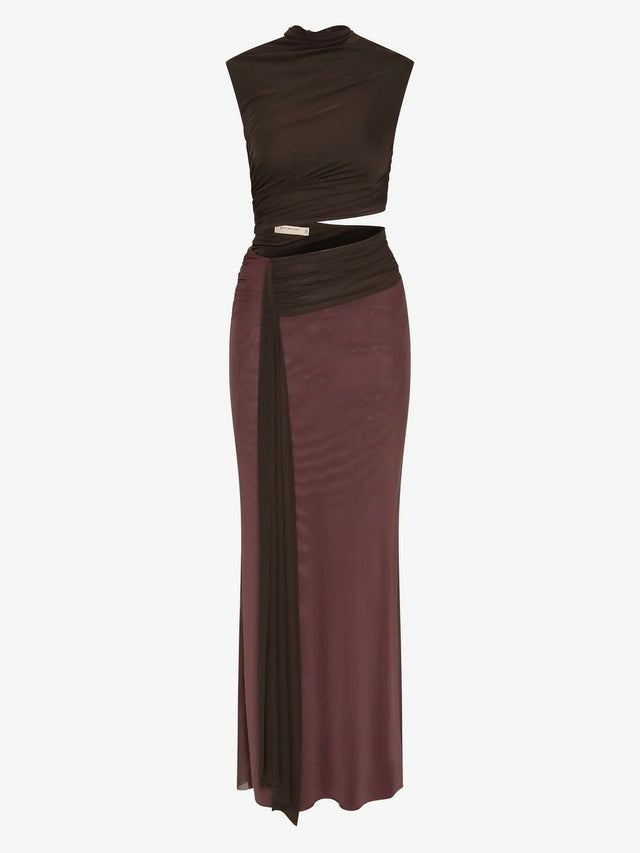 Bec & Bridge Conni Maxi in Dark Chocolate