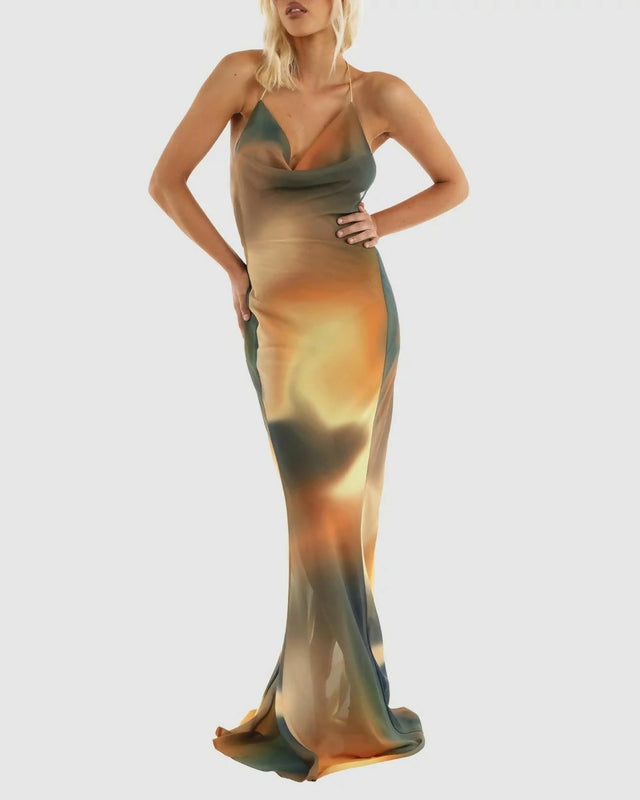 JGR & STN Chelsea Maxi Dress - 8 / Multi - Dresses