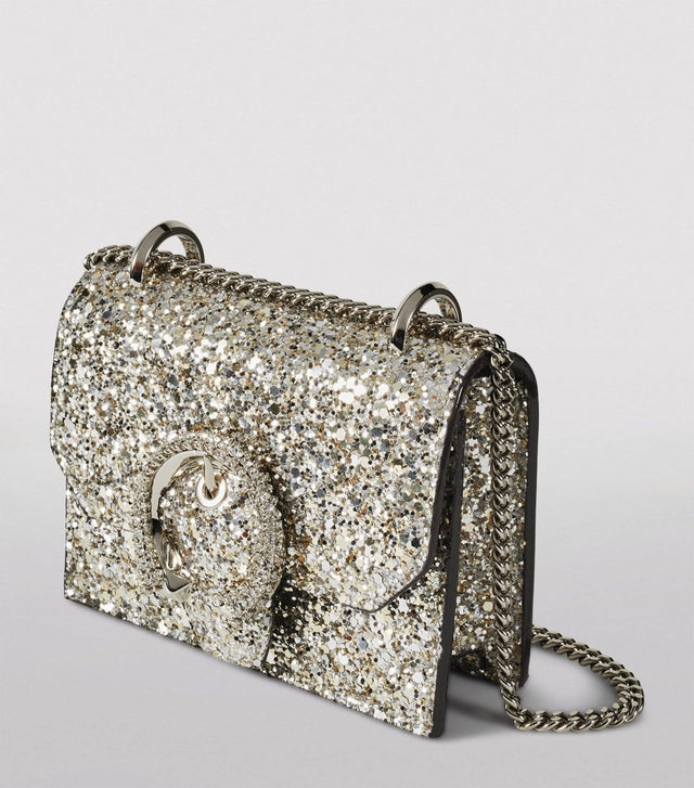 Mini Glitter Paris Cross-Body Bag - Passion For Fashion