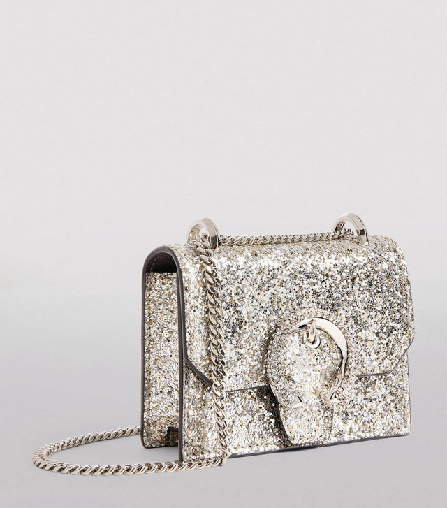 Mini Glitter Paris Cross-Body Bag - Passion For Fashion