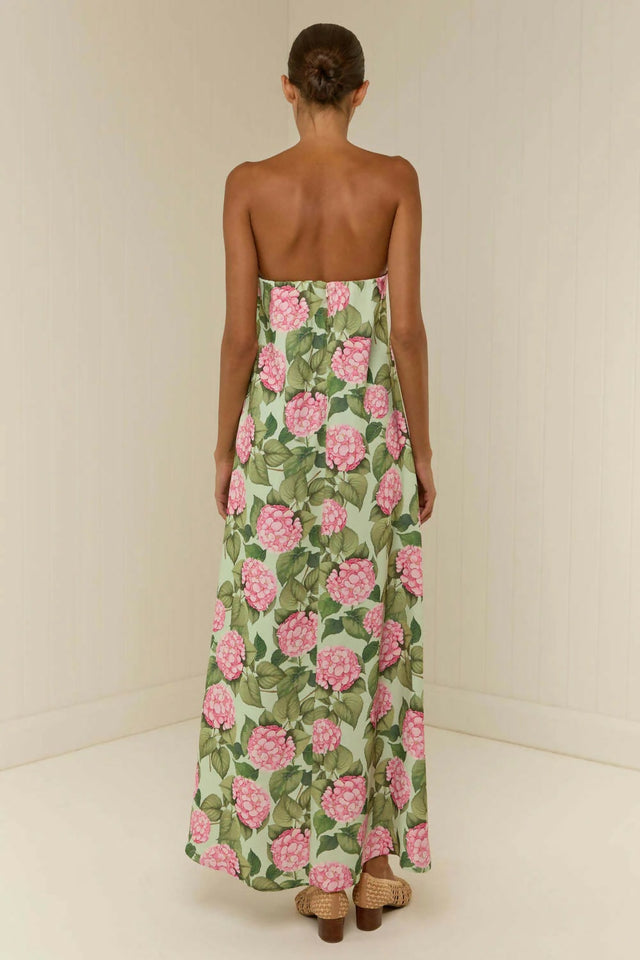 Palm Noosa Alessia Dress Pink Jardin