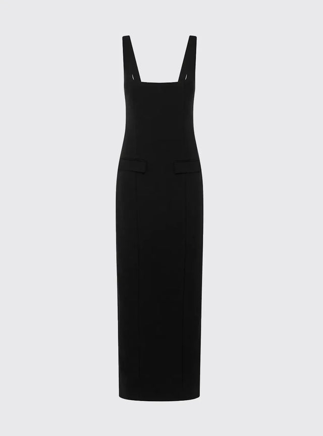 Anna Quan Ivana Maxi Dress Black Ink