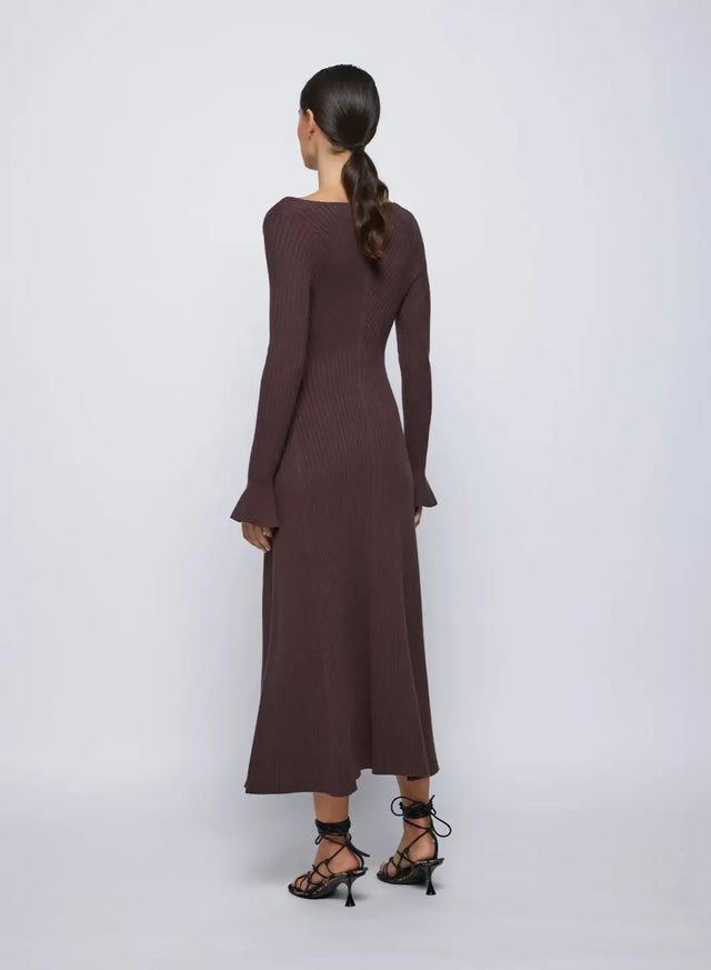 Anna Quan Larissa Dress Chocolate