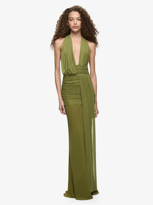 Bec & Bridge Cassis Drape Maxi