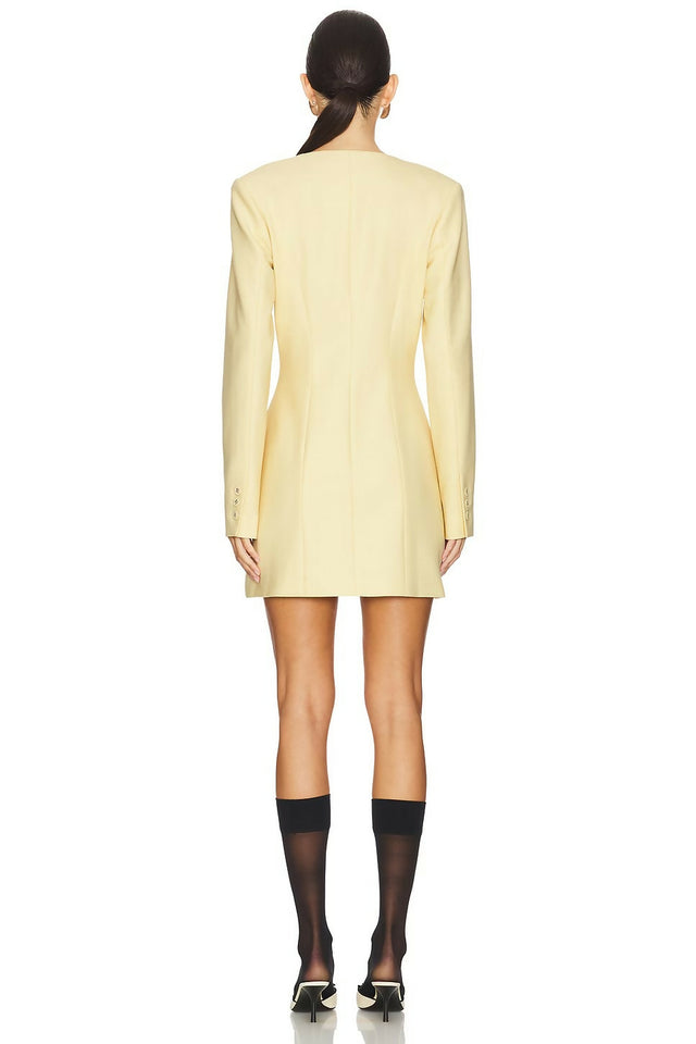 Anna Quan Eva Mini Dress Butter