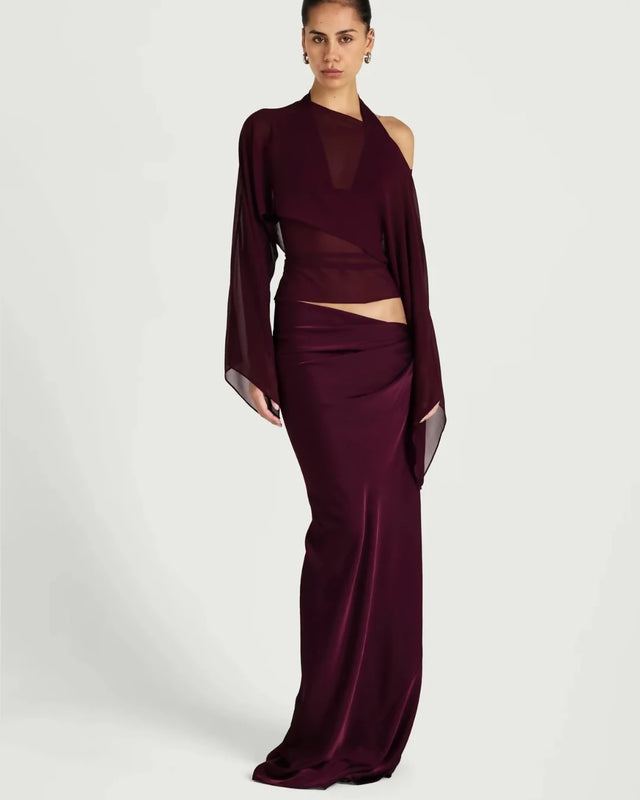 Benni Ira Maxi Dress Plum