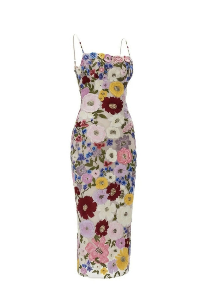 Rachel Gilbert Nya Dress Floral Size 3/AU12