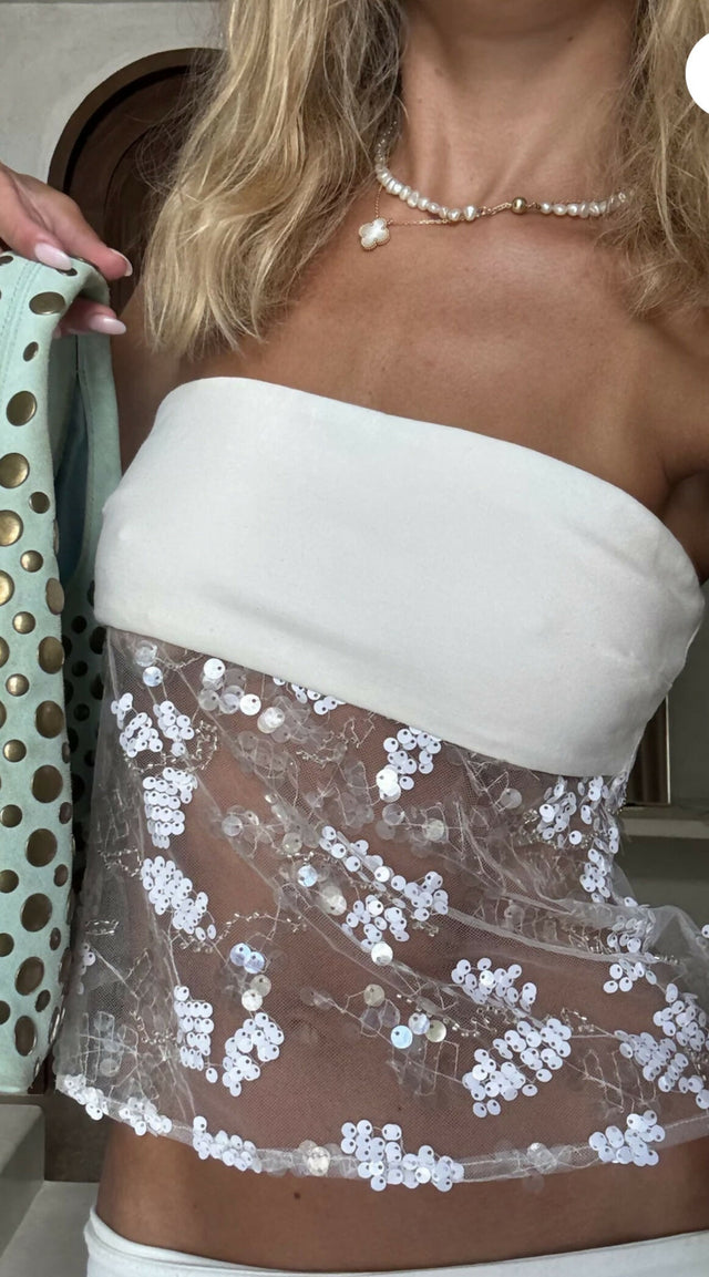 Desero Jacare Marbella Blanche Set