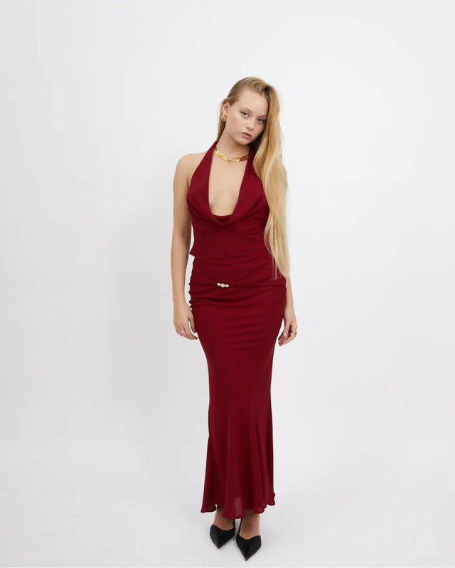 Katali The Label Kaia Set - 6 / Red - Outfit Sets