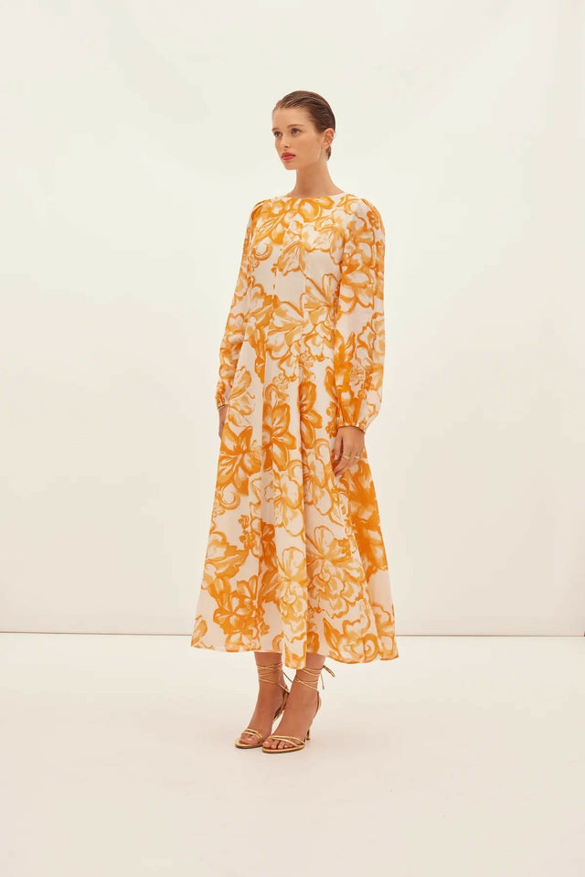 Kate Ford Amarillo Boater Gown Petunia Size 10 - Dresses