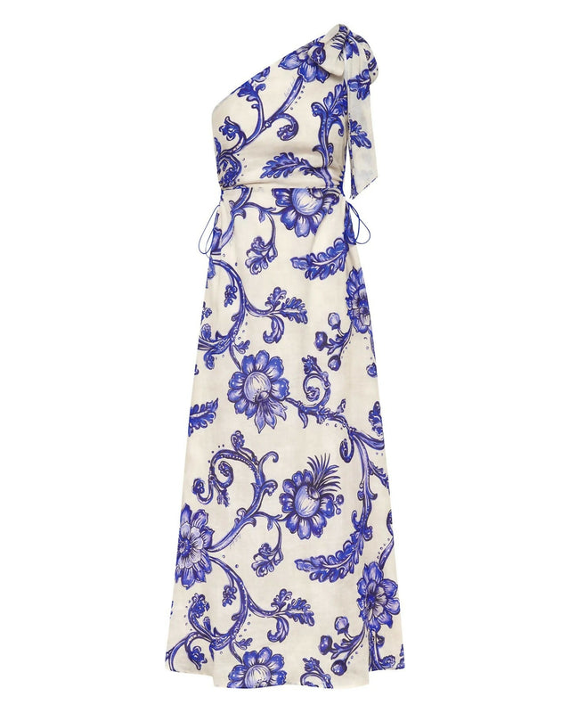 Kate Ford Bartley Tie Cut Gown - Dresses