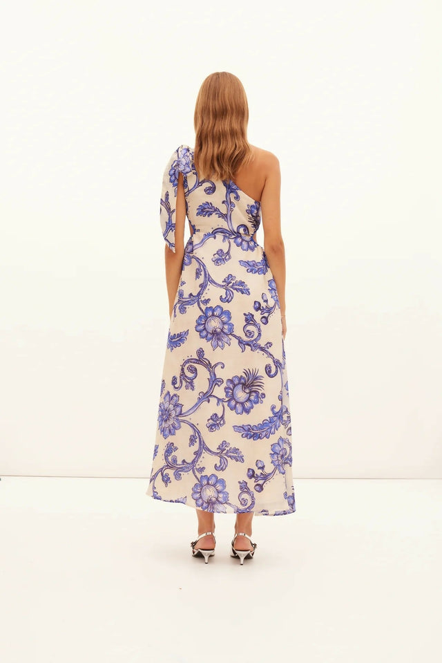 Kate Ford Bartley Tie Cut Gown - Dresses