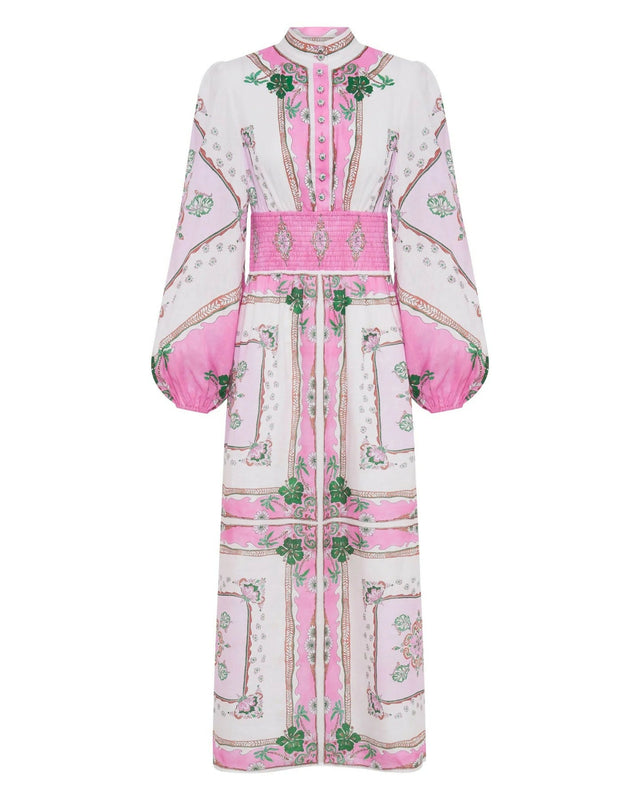 Kate Ford Mantilla Squared Gown Print Size 8 - 8 / Print - Dresses