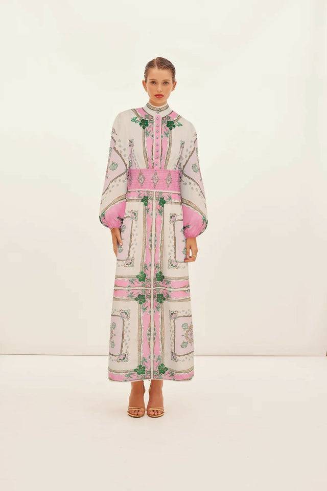 Kate Ford Mantilla Squared Gown Print Size 8 - 8 / Print - Dresses