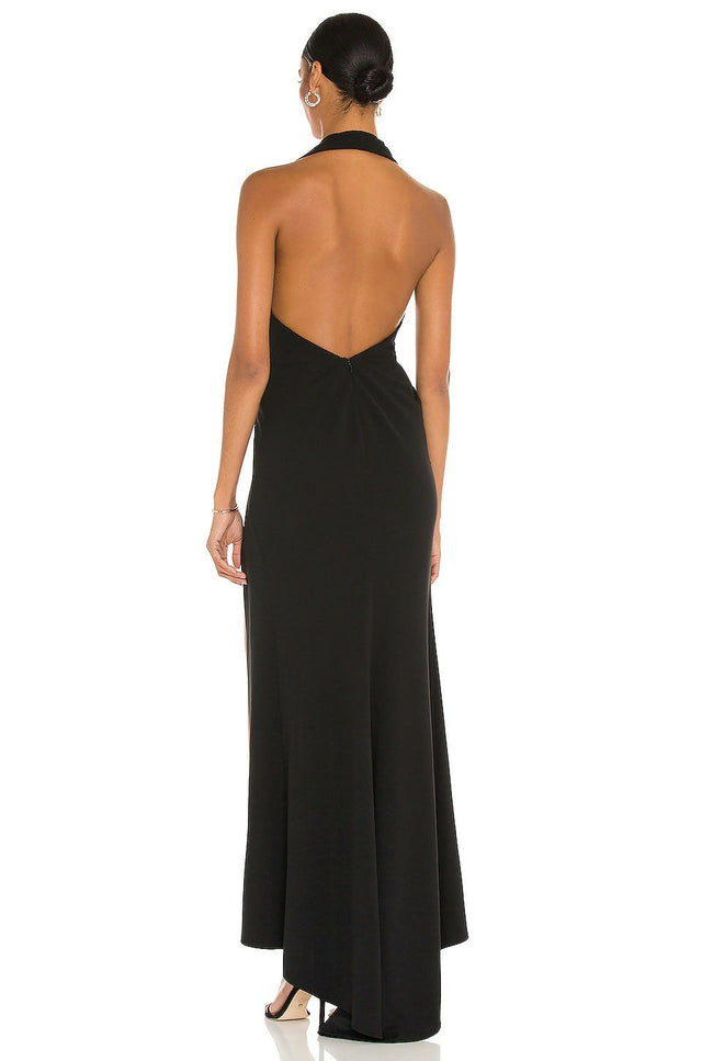 Katie May Legs For Days Gown - 6 / Black - Dresses