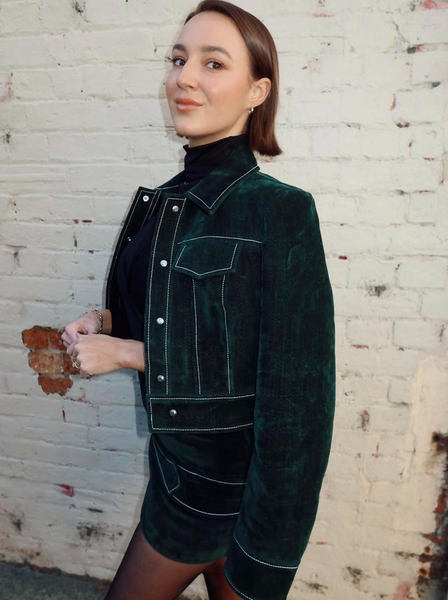 Alemais Johnny Jacket and Skirt Set