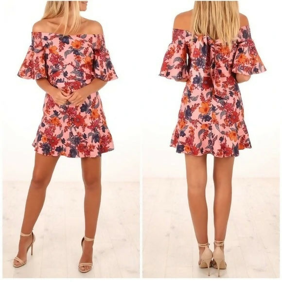 Keepsake Rhapsody Dress - 6 / Multi - Dresses