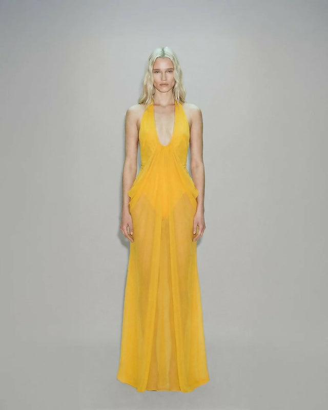 ATOIR Mina Maxi Dress Saffron