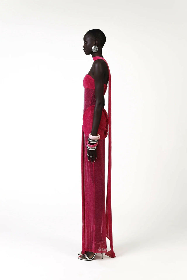 Khanums Kesca Maxi Gown Pink - 8 / Pink - Dresses