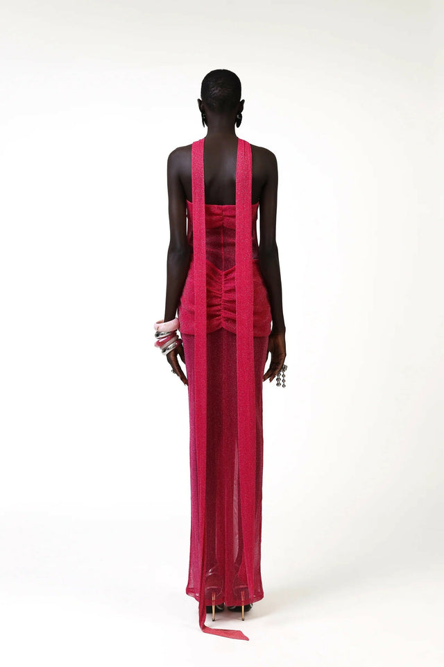 Khanums Kesca Maxi Gown Pink - 8 / Pink - Dresses