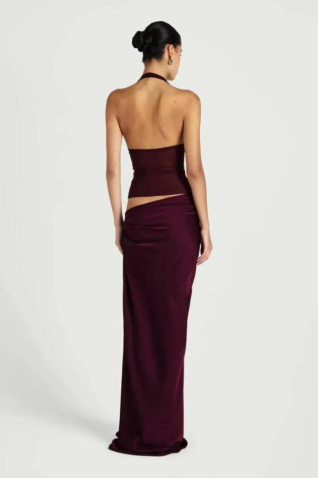 Benni Ira Maxi Dress Grape