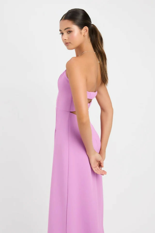 Kookai Alpha Dress - 6 / Violet - Dresses