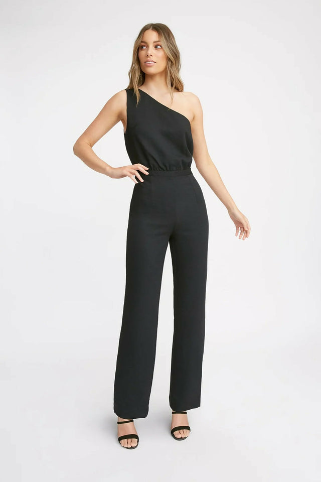 Kookai Aria Jumpsuit Black - Jumpsuit
