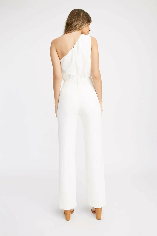 Kookai Aria Jumpsuit White - Jumpsuit