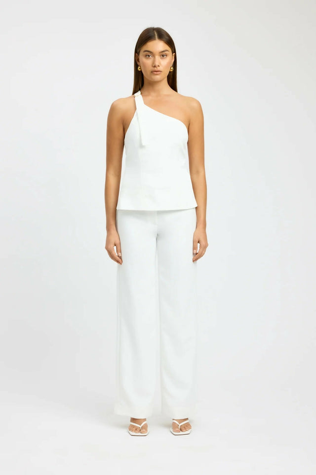 Kookai Ariel Buckle Set Ivory - 8 / White - Outfit Sets