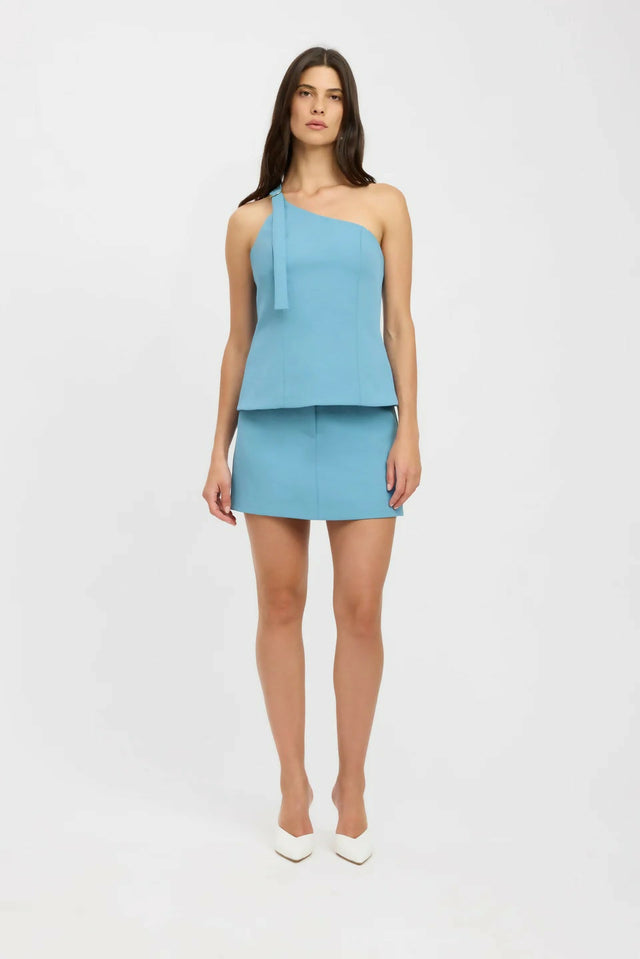 Kookai Ariel Buckle Set Lagoon Blue - 6 / Blue - Outfit Sets