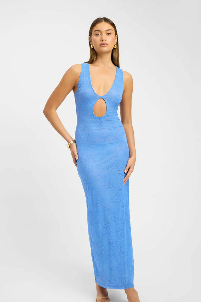 KOOKAI Camilla Dress - 10 / Blue - Dresses