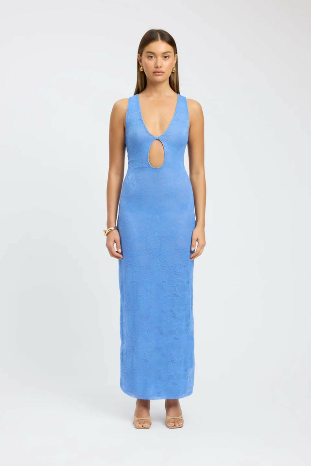 KOOKAI Camilla Dress - 10 / Blue - Dresses