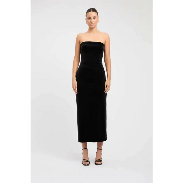 Kookai Fleur Strapless Dress - Dresses