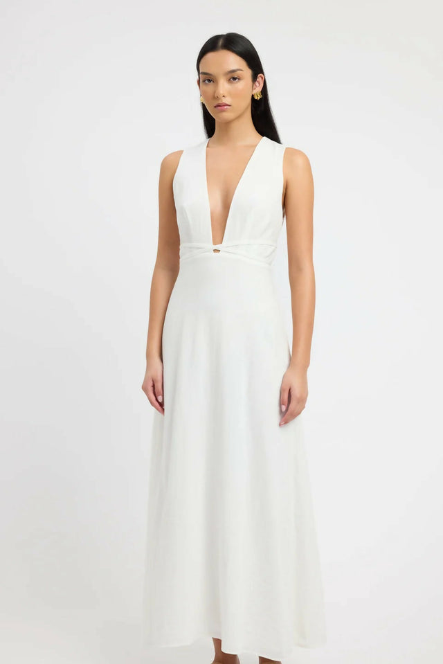 KOOKAI Hayman Dress - 8 / White - Dresses