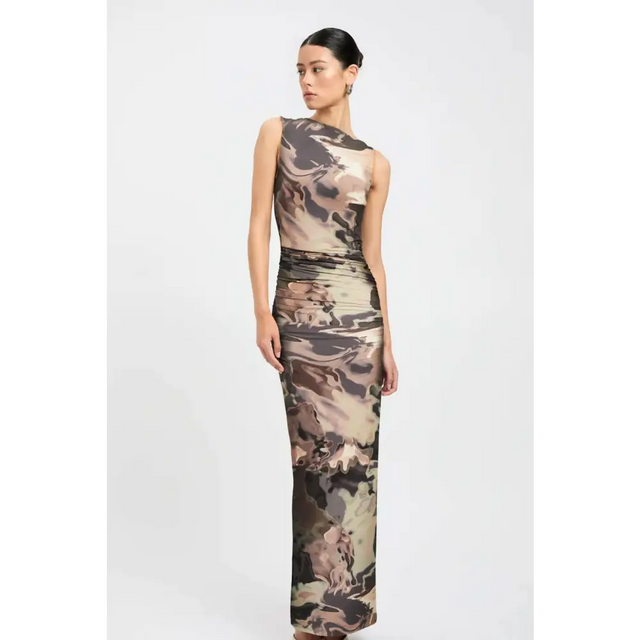 Kookai Lucia Midi Dress - Dresses
