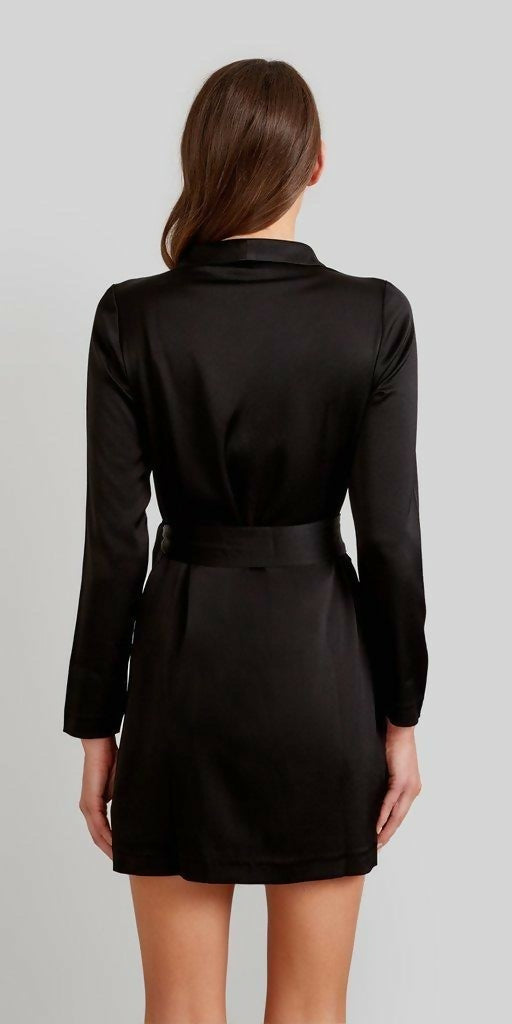 Kookai Majestic Dress Black - 8 / Black - Dresses