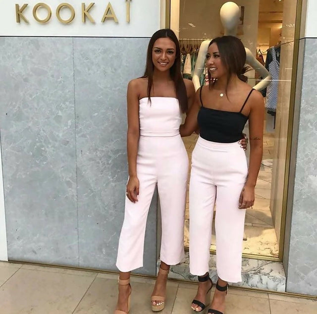 Kookai Oyster Jumpsuits - 6 / Pink - Jumpsuits