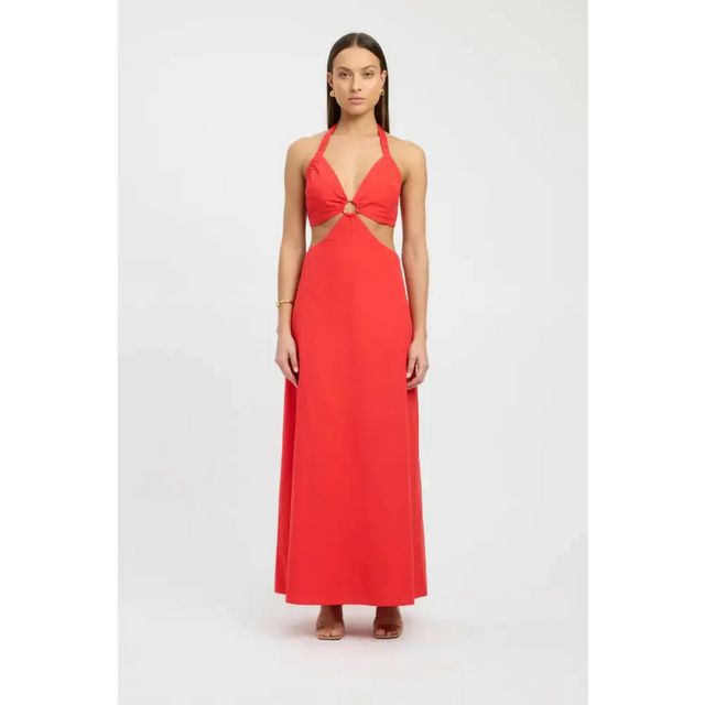 Kookai Romeo Ring Maxi Dress - Size 8 & 10 - Dresses