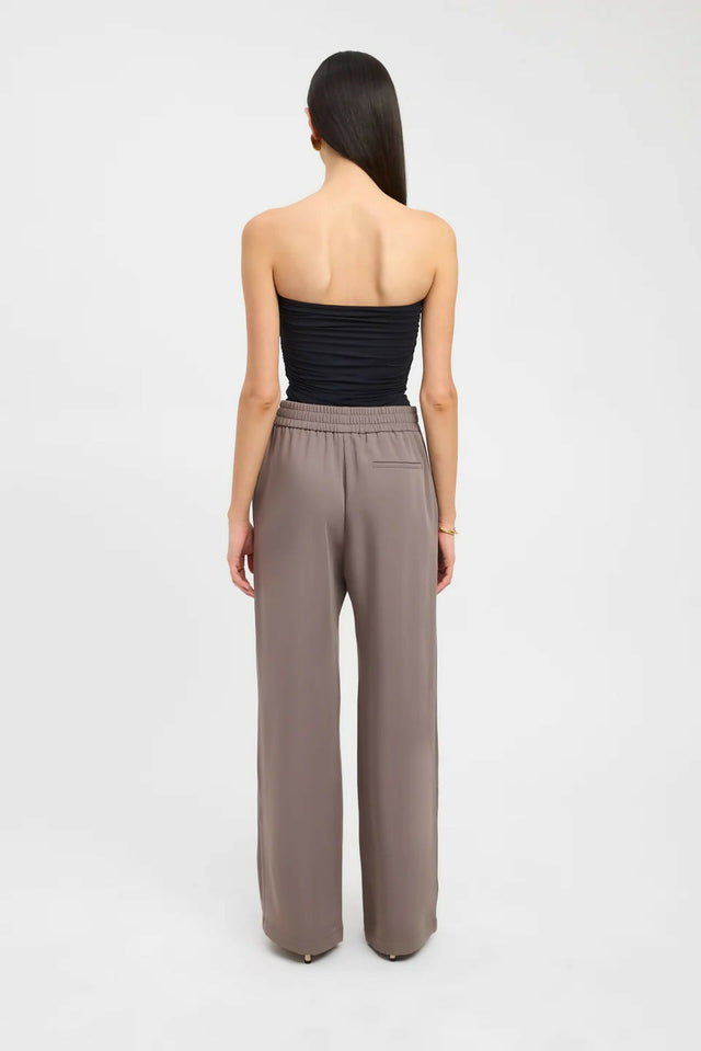 Kookai Tayla Trim Top in Black - 8 / Black - Tops