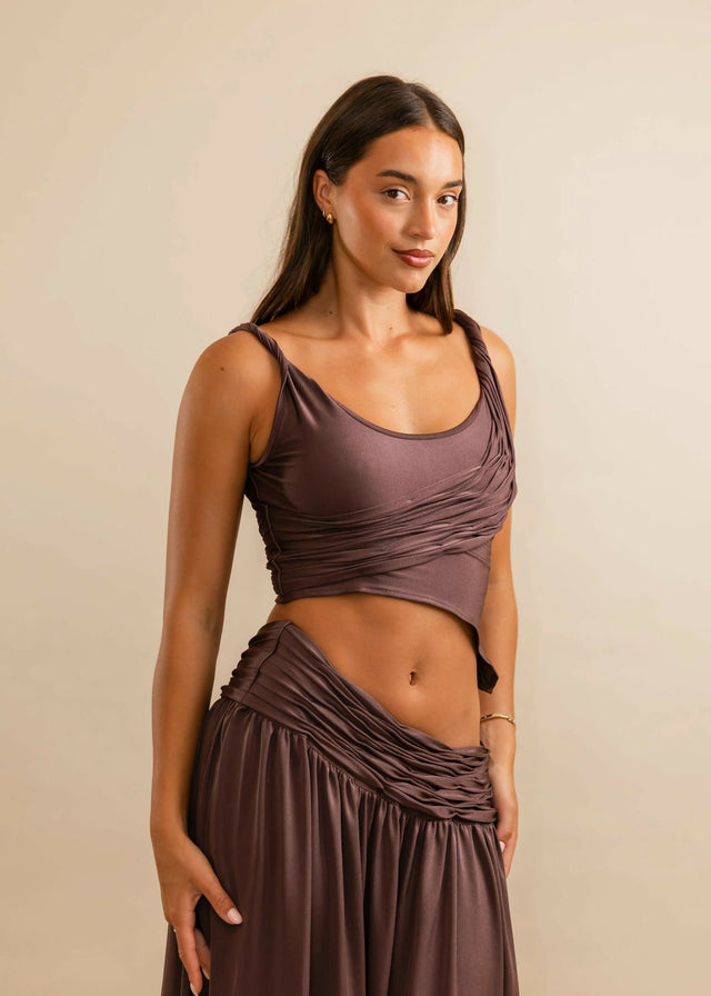 Koster Kulture Calypso Set in Plum - Outfit Sets