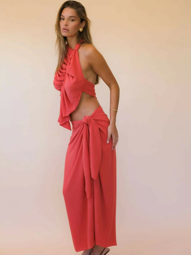 Kosture Kulture Bobbies Top & Skirt - Outfit Sets