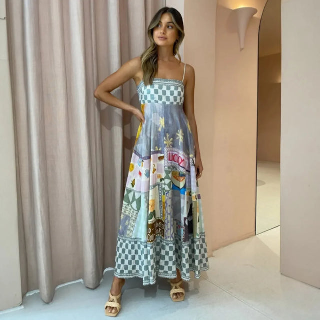 Alemais Emma Gale Sundress