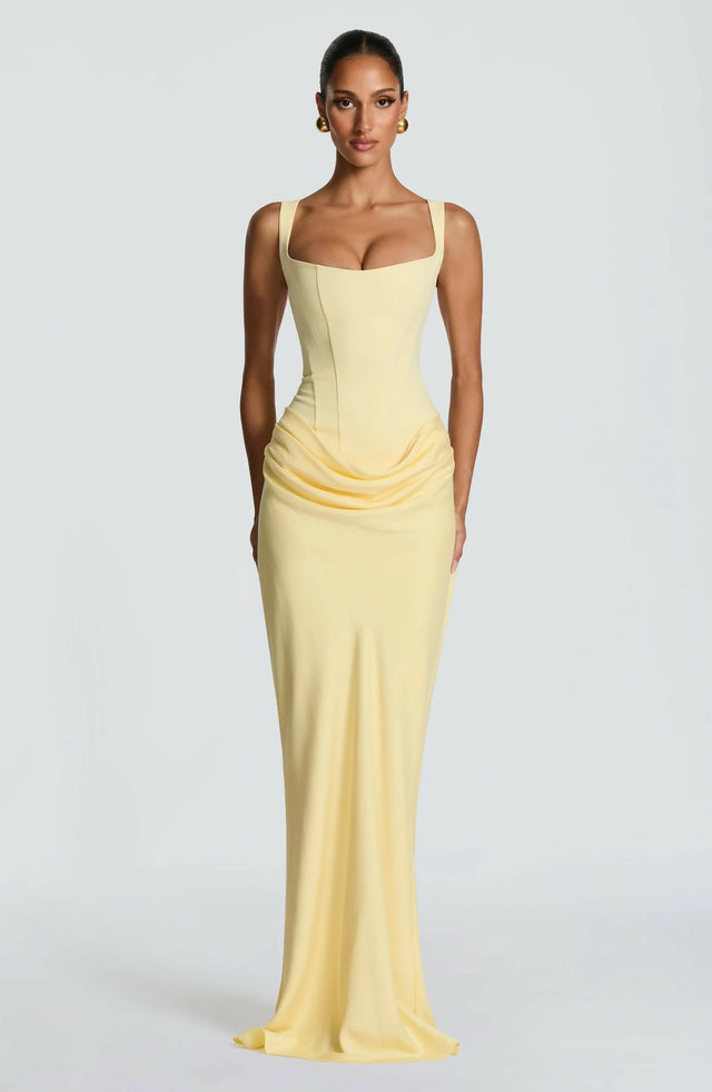 Babyboo Cornelia Maxi Dress Yellow