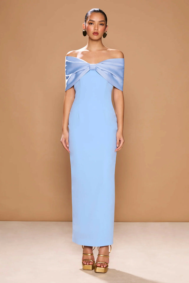Sonya Moda Belluno Dress - Azzuro